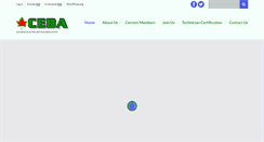 Desktop Screenshot of cebassociation.com