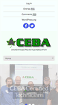Mobile Screenshot of cebassociation.com